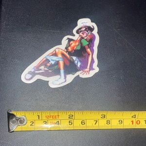 Fucking Awesome FA Hockey sticker